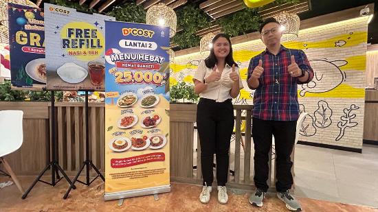 Jangan lewatkan diskon dan menu baru di D